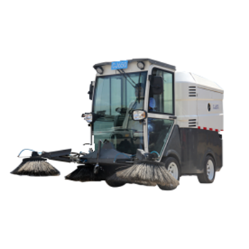 Industrial road sweeper diesel floor cleaning