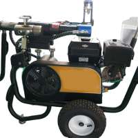 China honest supply hydraulic piston airless sprayer with large flow