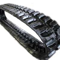 Crawler rubber track 500*92*78 300*52.5*86 for mini excavator construction machinery parts