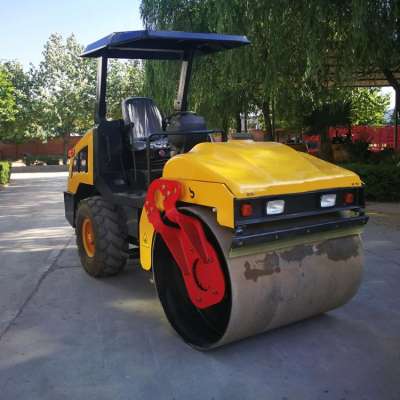 YZD3.5 three tons mechanical/YZD6.0D six tons hydraulic shift  single drum vibratory roller