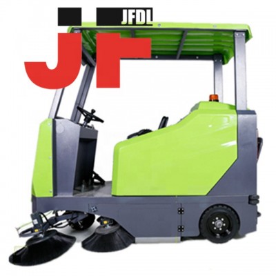 Electric Industrial Floor Cleaning Equipment Road Sweeper