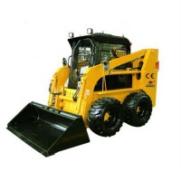 High quality earth-moving machinery new 4-wheel drive skid steer loaders for sale price