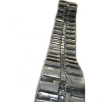 Hot sale excavator cheap mini rubber track 250*72*64