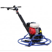 engine hand push power trowel/Concrete Finishing Trowel Machine epoxy power trowel