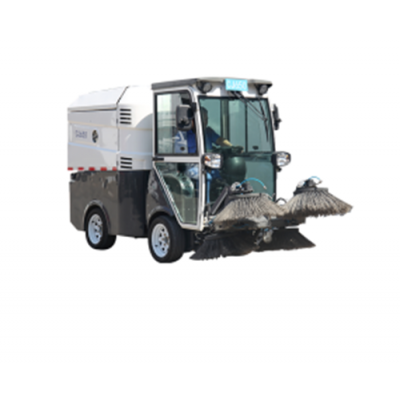 China Electric Floor Street Sweeper Mechanical Mounted Factory Automatic Industrial Commercial Road