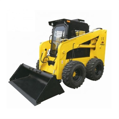 China good mini wheel loader mini loader telescopic JF120