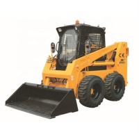 1-3 ton front loader mini wheel loader towed small loader for sale