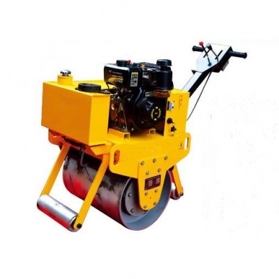 500kg hydraulic Walking type heavy single wheel road roller factory price