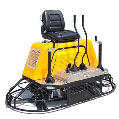 New JFM198B gasoline engine ride on driving concrete finishing power trowel machine