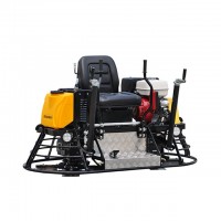 china supplier gasoline ride on concrete power trowel