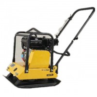 China handheld reversible vibratory plate compactor