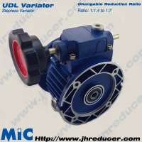 UDL Series Stepless Speed Variator with Motor