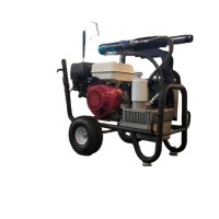 Construction machinery high pressure electric or diesel engine airless paint sprayer