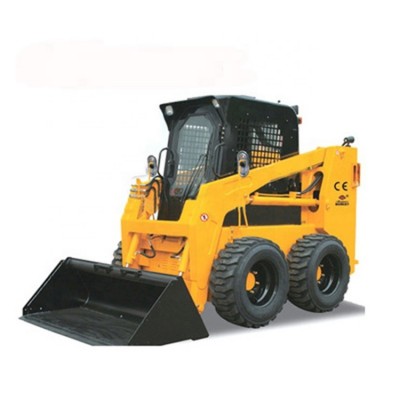 Chinese skid steer loader wheel small1 ton 0.5 cbm mini wheel loader front loader