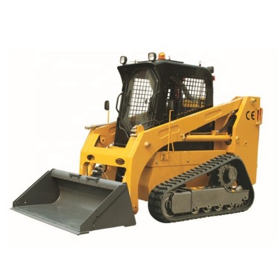 The factory price preferential diesel engine crawler mini loader for sale