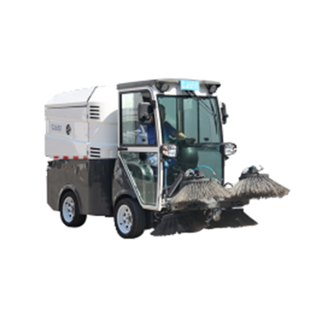 4 wheel outdoor road street sweeper