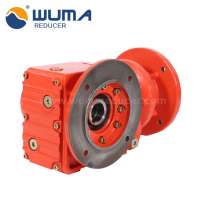 High speed output gearbox with 1450 rpm motor