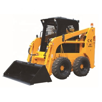 China construction machinery 2 ton power small loader factory front end avant mini wheel loader