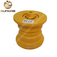 Excavator  Spare Parts SK15 Track Roller Lower Roller